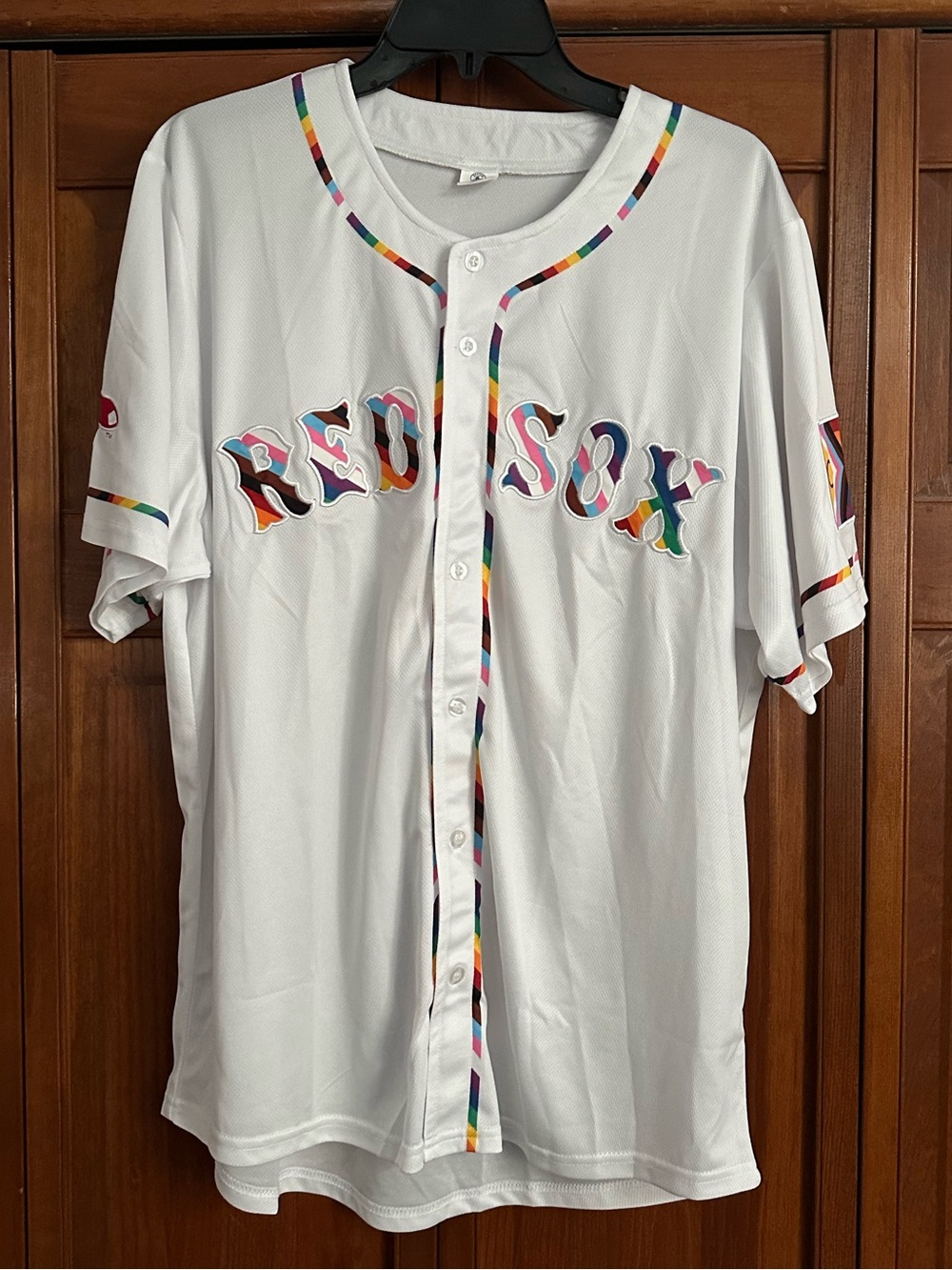 Boston Red Sox Pride Jersey